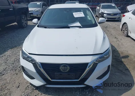 2023 Nissan Sentra Sv Xtronic Cvt z USA, uszkodzony, nr VIN 3N1AB8CV3PY240814